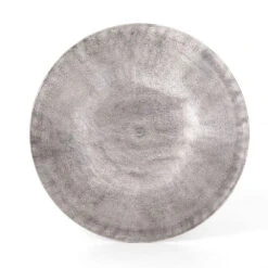 Morrow Counter Table - Raw Antique Nickel -France and Son Store IMAR 213A TOP 1