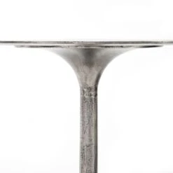 Morrow Bar Table - Raw Antique Nickel -France and Son Store IMAR 214A DET 3