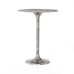 Morrow Bar Table - Raw Antique Nickel