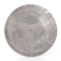 Morrow Bar Table - Raw Antique Nickel -France and Son Store IMAR 214A TOP 1