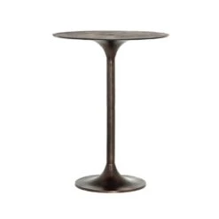 Morrow Bar Table - Antique Rust