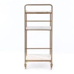 Keaton Bar Cart - Antique Brass -France and Son Store IMAR 69 BCK 1
