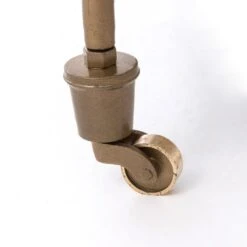 Keaton Bar Cart - Antique Brass -France and Son Store IMAR 69 DET 3