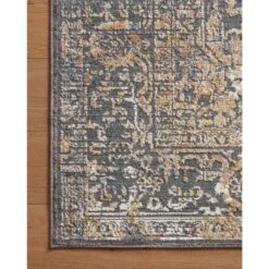 Loloi Indra Graphite / Sunset 2'-6" X 8'-0" Runner Rug -France and Son Store INDRINA 05GTSS 25 856cc029 e319 4476 827f 290f866b3955