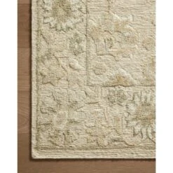 Magnolia Home By Joanna Gaines X Loloi Ingrid Natural / Sage 11'-6" X 15' Area Rug -France and Son Store INGRING 02NASG 25 997334fd 07de 43f7 a1a6 5e311d1c7ef0