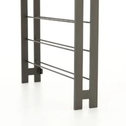 Hadley Wine Rack - Gunmetal -France and Son Store IRCK 315 DET 1