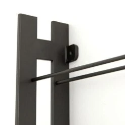 Hadley Wine Rack - Gunmetal -France and Son Store IRCK 315 DET 7
