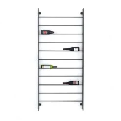Hadley Wine Rack - Gunmetal -France and Son Store IRCK 315 FRT 2