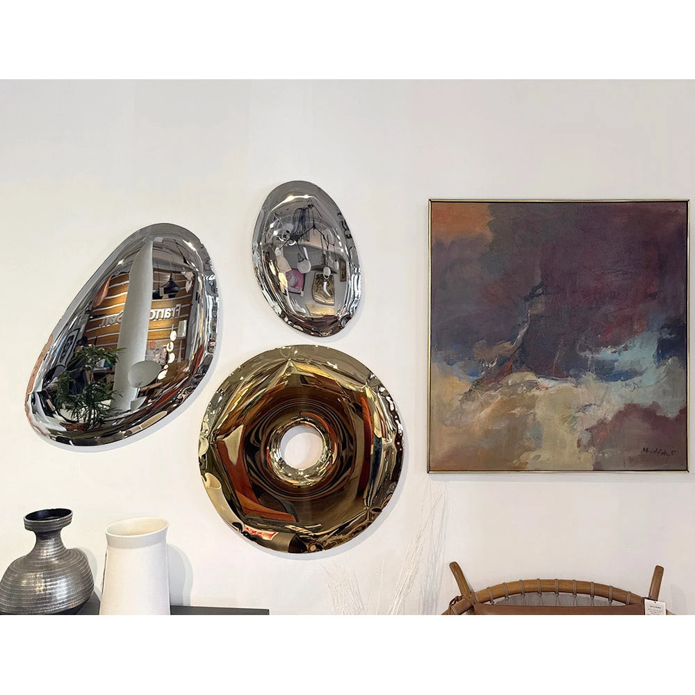 Balloon Trini Wall Mirror Sculpture 4 Balloon Trini Wall Mirror Sculpture - Image 2