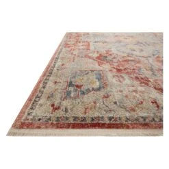 Magnolia Home By Joanna Gaines X Loloi Janey Garnet / Multi 5'-3" X 5'-3" Round Area Rug 6 Magnolia Home By Joanna Gaines X Loloi Janey Garnet / Multi 5'-3" X 5'-3" Round Area Rug -France and Son Store JANYJAY 01GAML 18 2480eaaa 0ec1 415e ba17 24eb8a4b1785