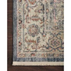 Magnolia Home By Joanna Gaines X Loloi Janey Indigo / Multi 10'-6" X 13'-9" Area Rug -France and Son Store JANYJAY 03INML 25 71a6a48e 48f4 4815 b2b8 0bd9205cf787