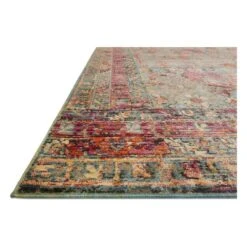 Loloi Javari Slate / Berry 2'-6" X 8'-0" Runner Rug -France and Son Store JAVRJV 03SLBY 18 8e9abcc6 5feb 4317 94ef 39d1a178fc63
