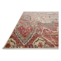 Loloi Javari Berry / Ivory 5'-3" X 7'-4" Area Rug -France and Son Store JAVRJV 04BYIV 18 b62aab95 ae8f 447c a6d7 f77835a89f32