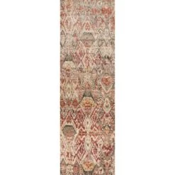 Loloi Javari Berry / Ivory 5'-3" X 7'-4" Area Rug -France and Son Store JAVRJV 04BYIV 21 0a12c085 b350 4020 b5f8 672f5d9ab784