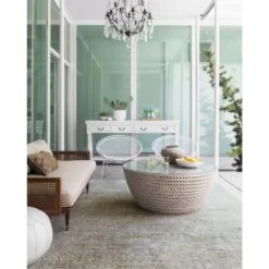 Loloi Javari Ivory / Sea 2'-6" X 8'-0" Runner Rug -France and Son Store JAVRJV 05IVSU 7 6634883e 342d 4d60 b585 0c7408e0b057