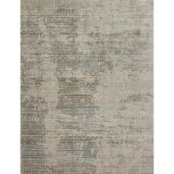 Loloi Javari Ivory / Sea 2'-6" X 8'-0" Runner Rug