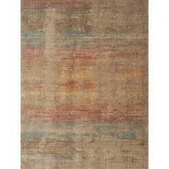 Loloi Javari Smoke / Prism 2'-6" X 12'-0" Runner Rug