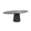 Jefferson - Oval Black Cerused Oak Dining Table -France and Son Store JEFFERSON BCO ANGLE 24299.1735060470 6f35a06b d2e2 4829 9c8f b1b9ac8da9be