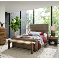 Iris Bench - Vintage Cotton -France and Son Store JLAN 121A ROM 1