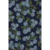 Rifle Paper Co. X Loloi Joie Navy 3'-6" X 5'-6" Accent Rug -France and Son Store JOIEJOI 04NV00 a18660e9 ce5f 40c1 8a28 8035584c4753