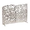Alden Fire Screen In Nickel - Silver - Metal -France and Son Store JRA 10013 9fc2ccdf 2049 40b3 8eb9 f705888b22f2