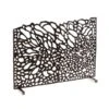 Organic Fire Screen In Bronze -France and Son Store JRA 10014 744d78fe afc9 48d1 8ed5 2199913ddc59