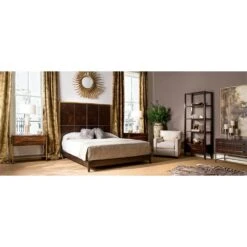 Set Of Three Crystal And Antique Brass Candleholders - Gold -France and Son Store JRA 10590S3 7 25b3dfef f42a 435a a523 f4e358f8a41f