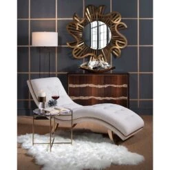 Set Of Three Crystal And Antique Brass Candleholders - Gold -France and Son Store JRA 10590S3 9 63f9653f b730 4815 979c 400c966d3015