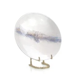 Cerulean Charger - White