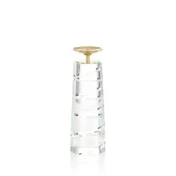 Crystal Spire Candleholder Ii - Clear