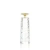 Gemma Crystal Spire Candleholder II - Clear -France and Son Store JRA 14477 f50a02ad 1ac9 48b2 90cd 3d745846ab1e