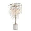 Sato-Kei Illuminated Table Light - Clear,Off White,White