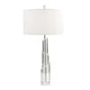 Solid Crystal Table Lamp - Silver, White -France and Son Store JRL 10145 54e8ba4d ae5b 4b9d aa27 4ab81e91691e