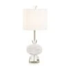 Aroma Table Lamp - Clear,White -France and Son Store JRL 10555