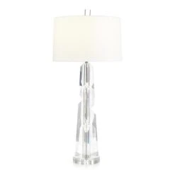 Crystalline Spire Table Lamp