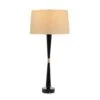 Ebony Buffet Lamp -France and Son Store JRL 10841