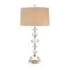 Alden Diamond Table Lamp - Gold - Crystal