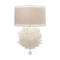 Gypsum Table Lamp I