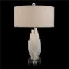 Layered Selenite Table Lamp -France and Son Store JRL 9419 062b32ed 7be3 4b59 90d4 203af9e6e888