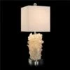 Layered Calcite Table Lamp - Grey,Silver,White -France and Son Store JRL 9420 0d858e0e d583 4d4d b4e5 61c7b69b7d5f