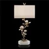 Solis, Quartz Flower Table Lamp - White - Iron -France and Son Store JRL 9860 f6b23801 9fc5 454c a473 ecbd6bc980ad