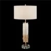 Solis Leaf Selenite Table Lamp - White - Selenite -France and Son Store JRL 9872 6ab522f1 794a 4267 a79d 523c7e5274a6