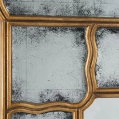 Ellington Mirror - Silver - Eglomise -France and Son Store JRM 0702 11 89522b83 4c39 4e7f 96a5 18f898c2b980