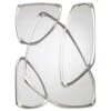 Alden Mirror In Pewter - Silver -France and Son Store JRM 0874 8747399f 5355 4d09 8c7a 38be7845f6a9