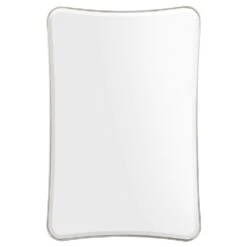 Graceful Mirror In Pewter - Silver