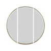 Klein's Triptych Mirror - Mirror -France and Son Store JRM 0977