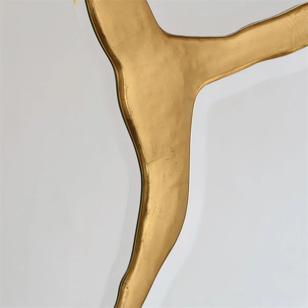 Revne Mirror - Gold 6 Revne Mirror - Gold - Image 4