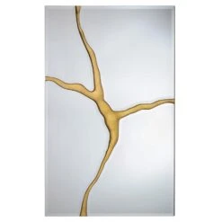 Solis Mirror - Rectangle - Gold