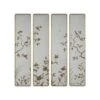 Ashmore Mirror Panels (Set Of Four) - Mirror,Multicolor,Silver -France and Son Store JRM 1095S4