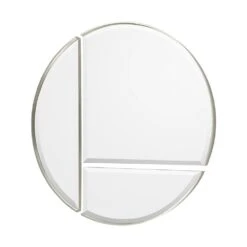 Alden Mirror - Silver